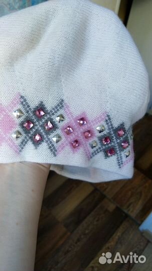 Берет двухслойный новый 56