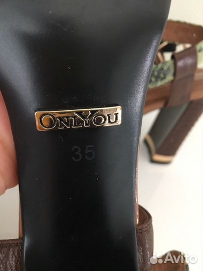 Босоножки женские 35 размер