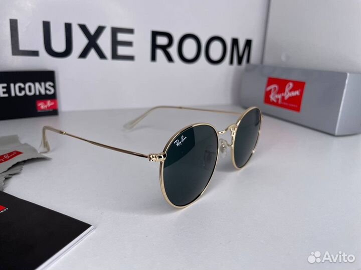 Очки Ray Ban Round Metal 3447