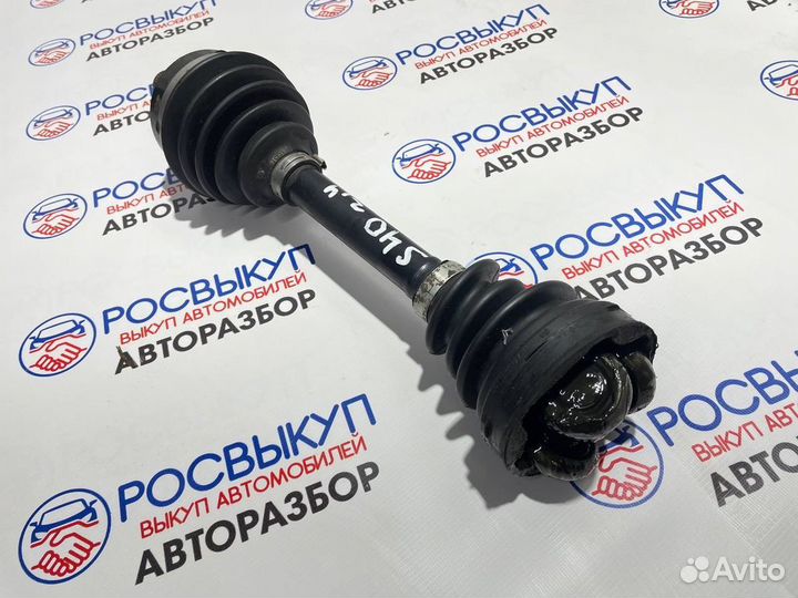 Привод передний левый Skoda Fabia (6Y) I