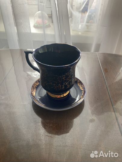 Чашка с блюдцем