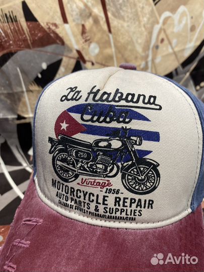 Бейсболка мужская