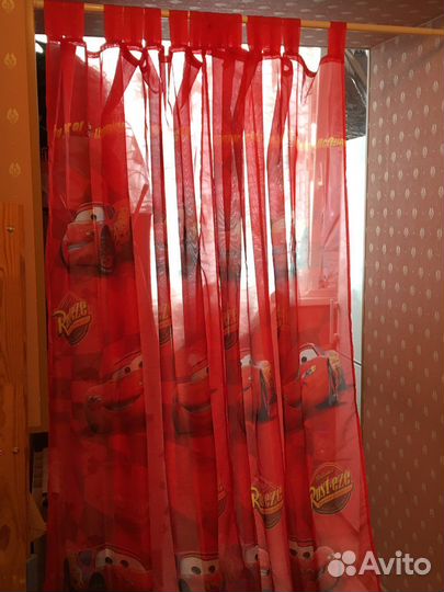 Шторы McQueen в детскую