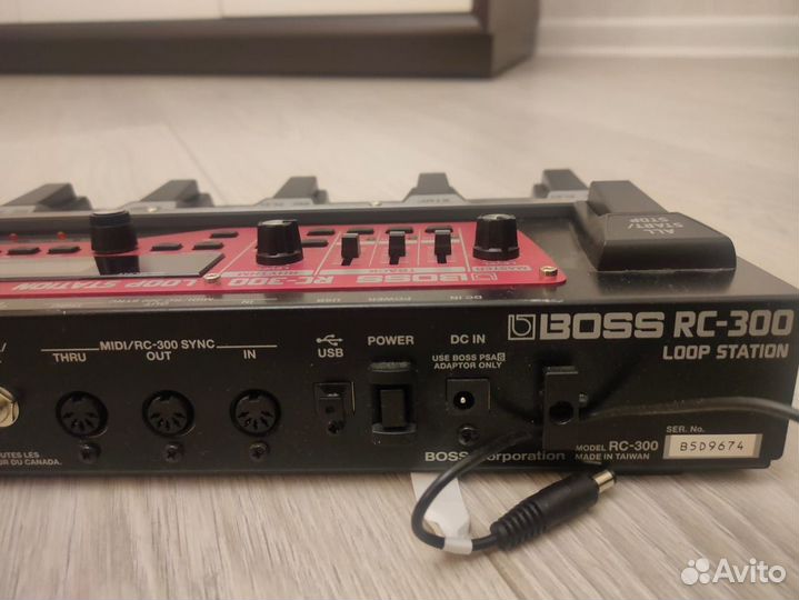 Гитарный процессор, лупep boss RC-300