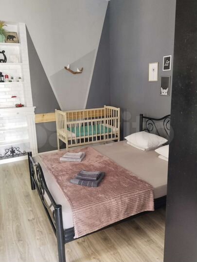 Дом 45 м² на участке 1 сот.