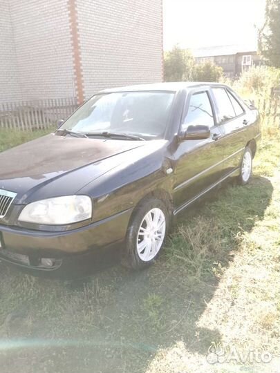 Chery Amulet (A15) 1.6 МТ, 2007, 166 000 км