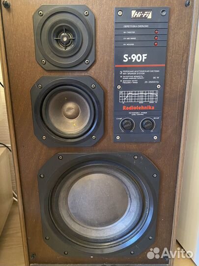 Колонки radiotehnika s 90 f