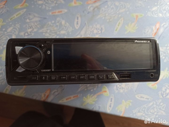 Автомагнитола 1din с bluetooth