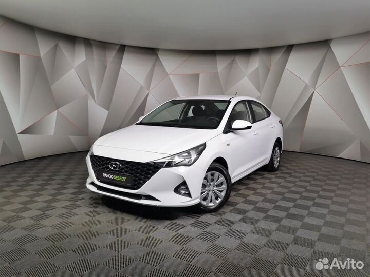 Hyundai Solaris 1.6 AT, 2022, 15 541 км