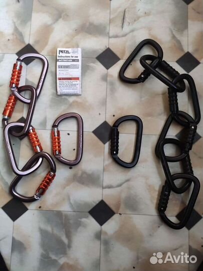 Карабины, спусковые устройства и прочее