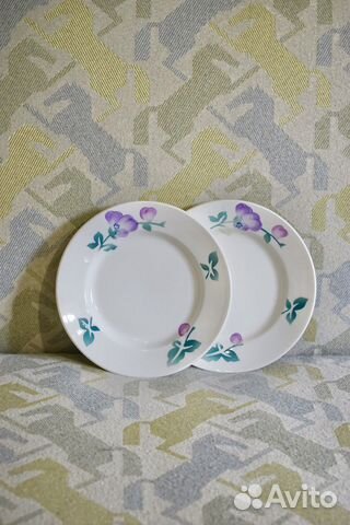 Тарелка завод Чайка винтаж СССР