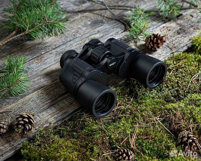 Бинокль gaut Vega 10x50, призмы Porro