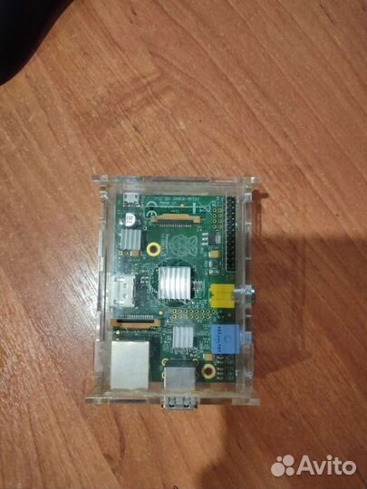 Микрокомпьютер Raspbery pi1