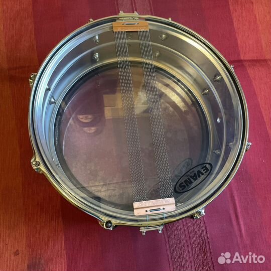 Yamaha steel shell малый барабан