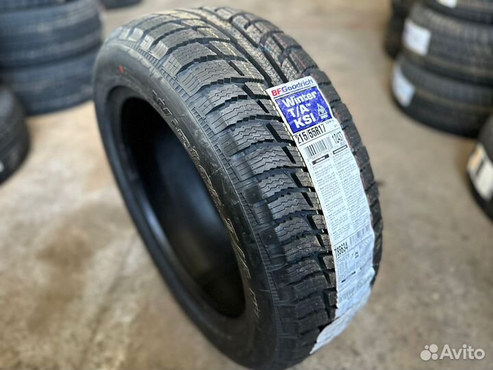Bfgoodrich Winter Slalom KSI 215/55 R17 94T