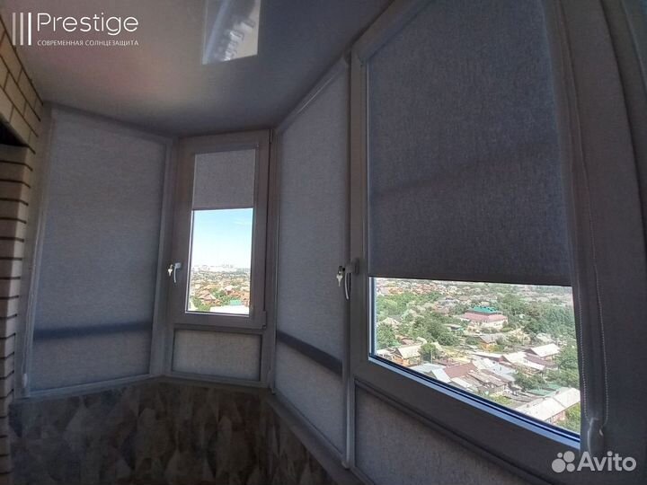 Рулонные шторы и жалюзи