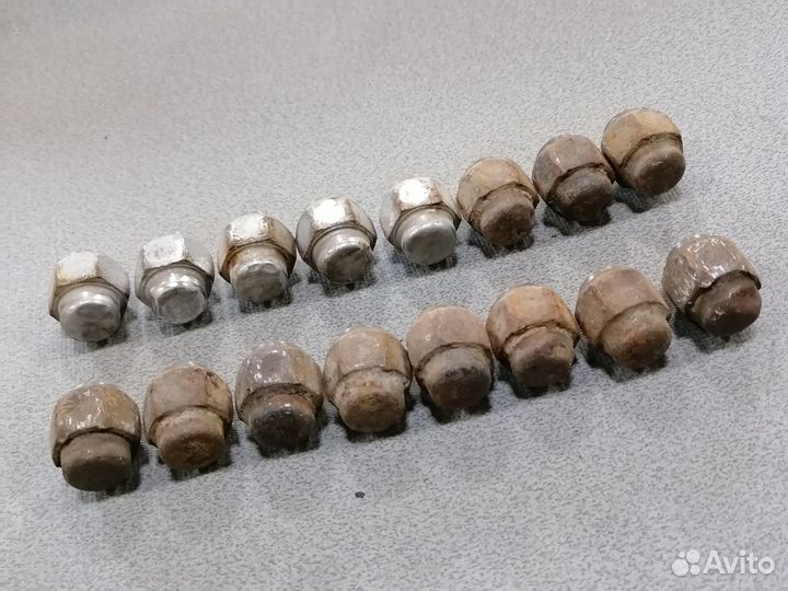 Гайки колёсные Mazda 626 (GC) 1983-1987