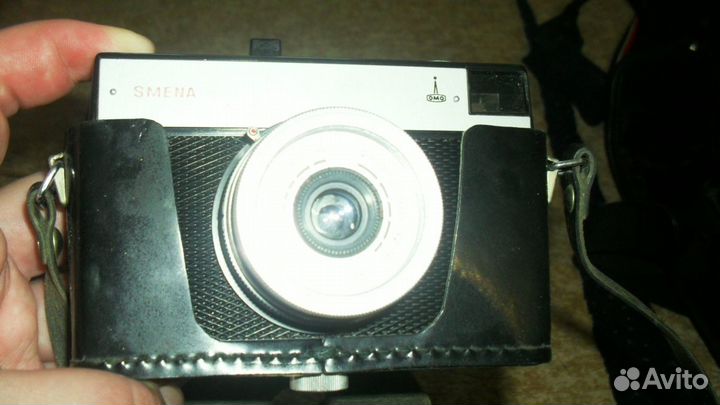 Фотоаппараты и видеокамеры старые