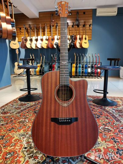 Гитара акустическая Flight новая