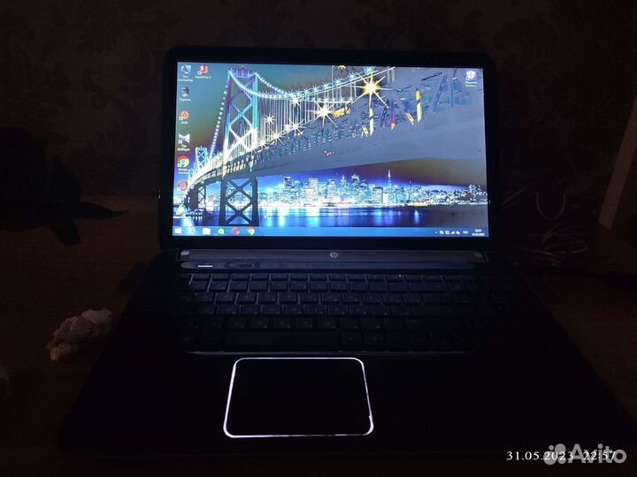 Ноутбук hp