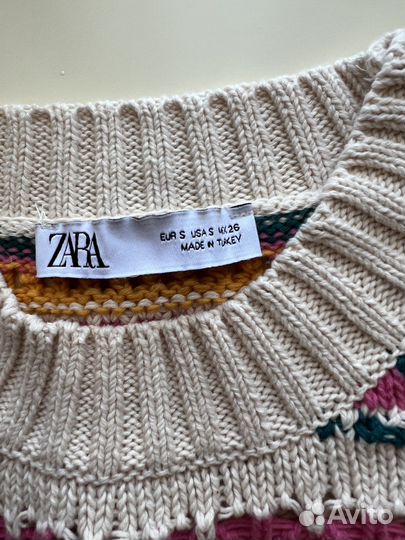 Свитер zara