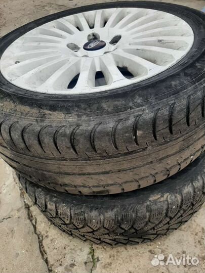 Колеса ford focus