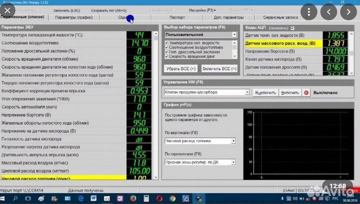 Автосканер ваз газ УАЗ KKL русский
