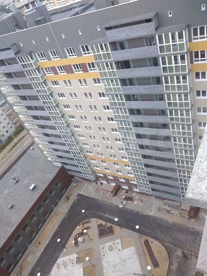 2-к. квартира, 92 м², 9/16 эт.