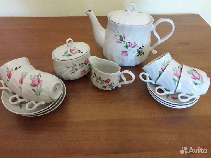 Сервиз кофейный