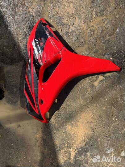Пластик honda cbr1000rr 2006-2007