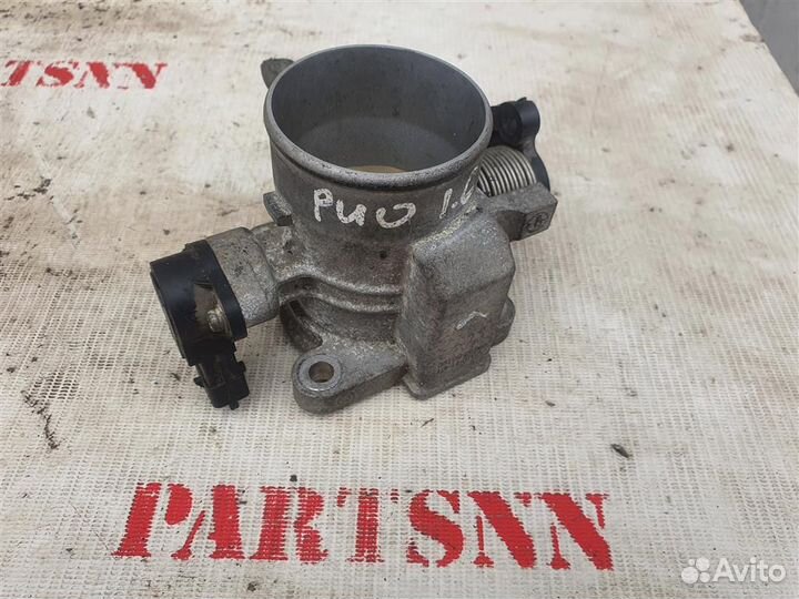 Заслонка дроссельная Киа Рио 1