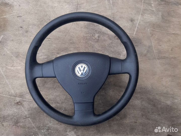 Руль Фольксваген Пассат B6 Гольф 5 Джетта 5