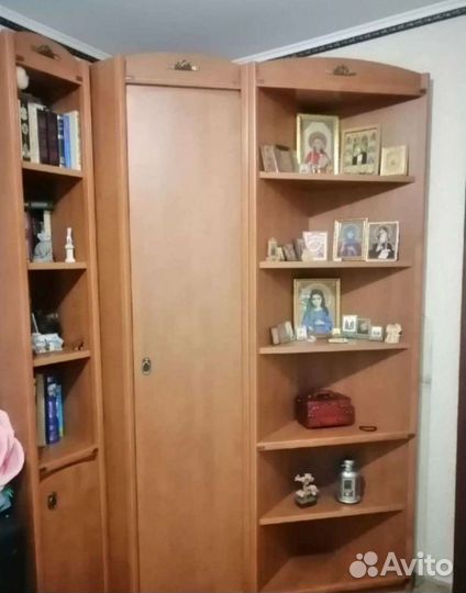 Угловой шкаф бу