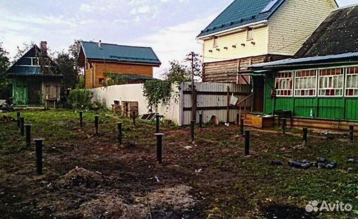 Винтовые сваи