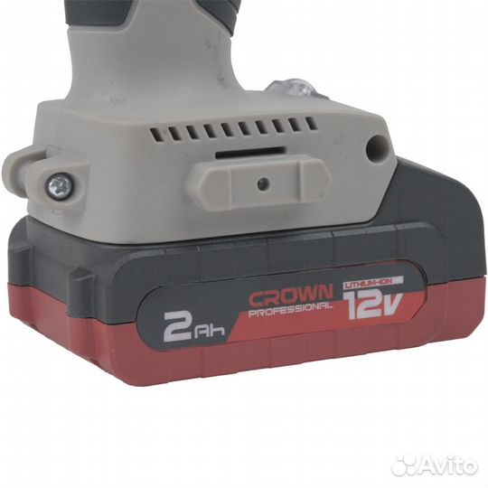 Аккумулят. дрель-шуруповерт Crown CT21081H-2 BMC