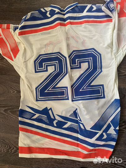 Хоккейный свитер