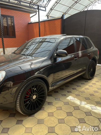 Porsche Cayenne Turbo 4.5 AT, 2005, 192 000 км