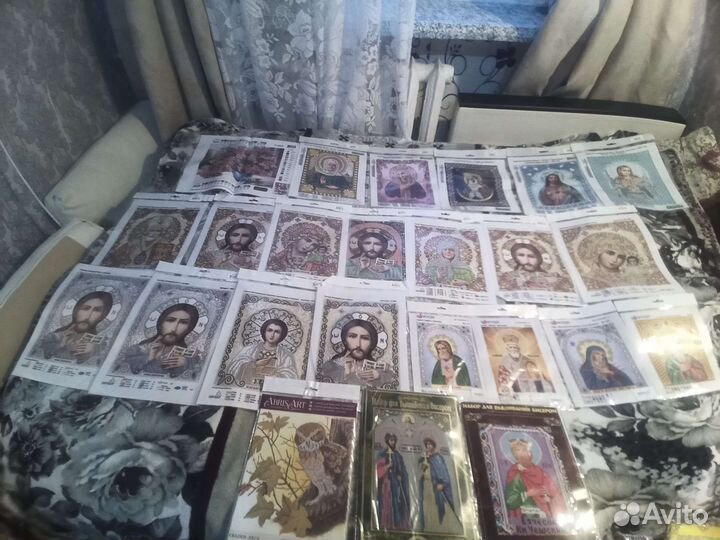 Схемы, наборы для вышивки бисером