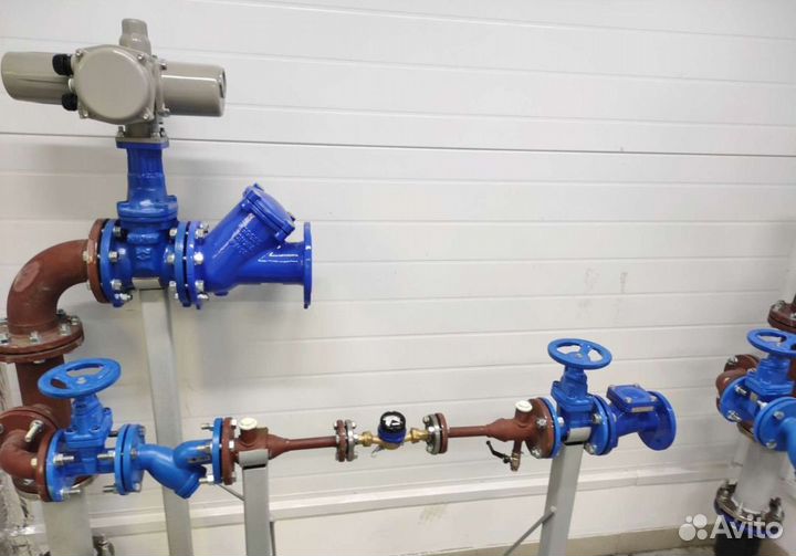 Водопровод и водоотведение, монтаж, разводка