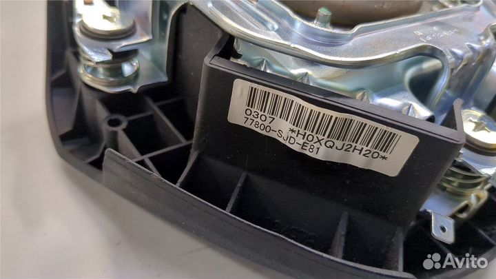 Подушка безопасности водителя Honda FRV, 2007