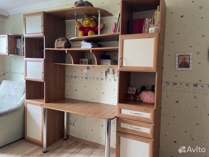 Набор мебели для 2-3 школьников