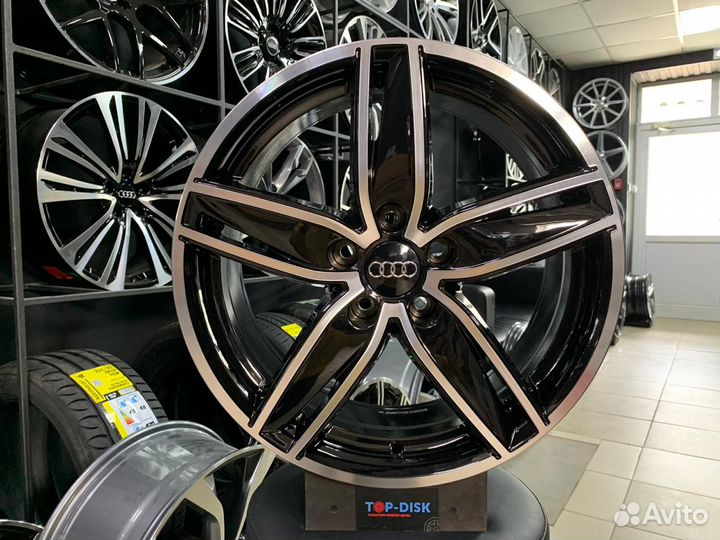 Новые диски R17 на Audi