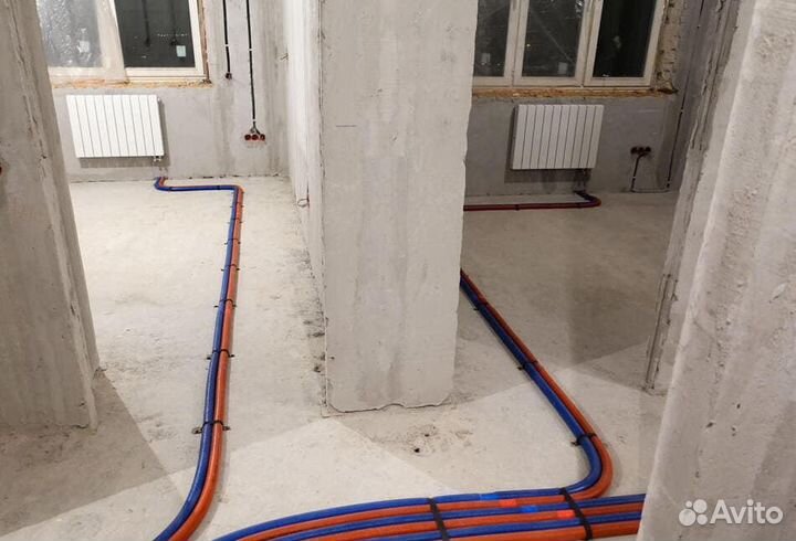 Сантехник Услуги сантехника Монтаж труб