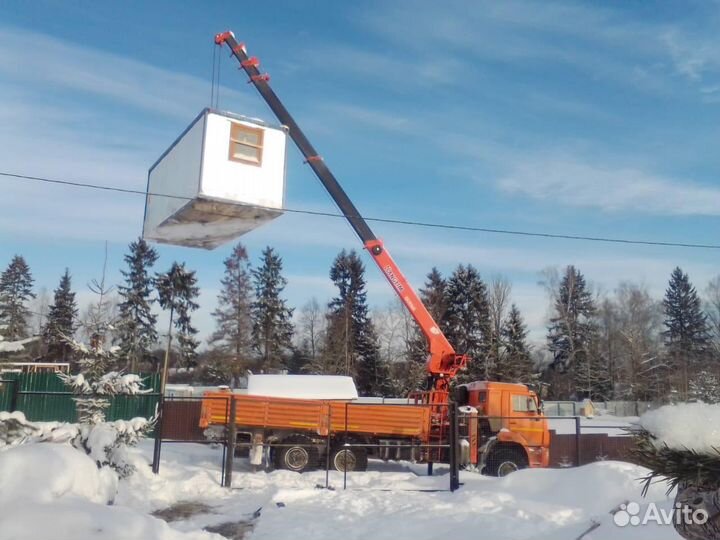 Манипулятор Вездеход 7т Автовышка 23.5м