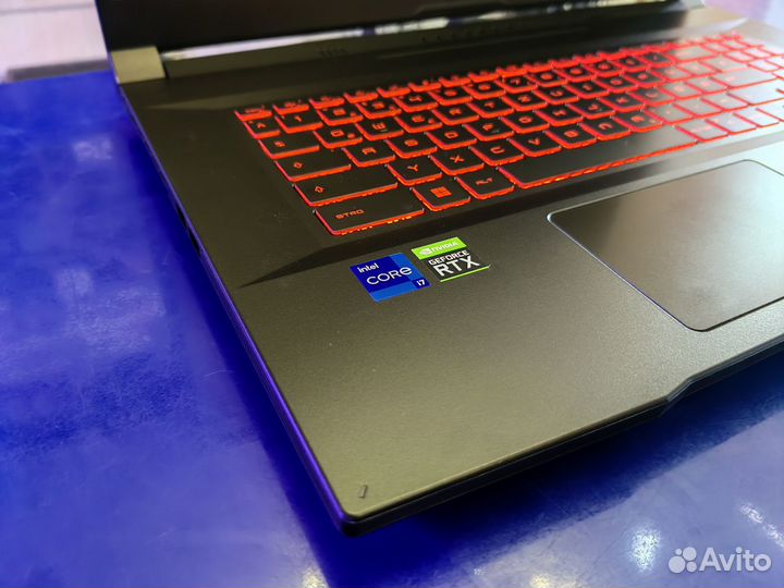 Игровой MSI Katana RTX3060 Intel i7-11800H