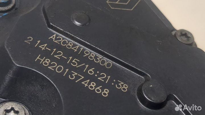 Заслонка дроссельная Opel Vivaro, 2016