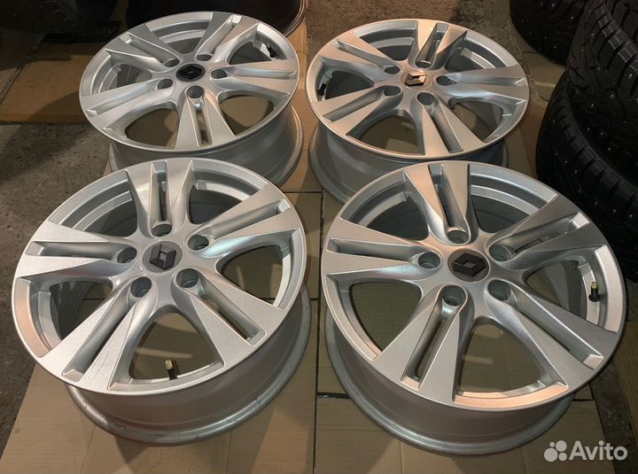 Литые диски r16 5*114,3 ET47 DIA66.1