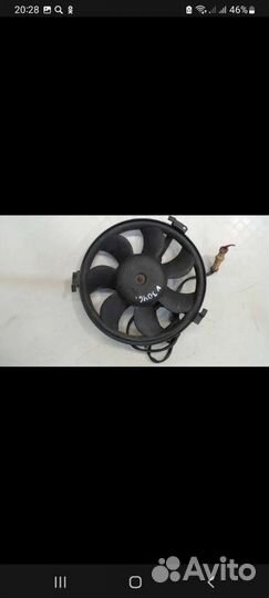 Диффузор вентилятора ауди 100\А6\А4