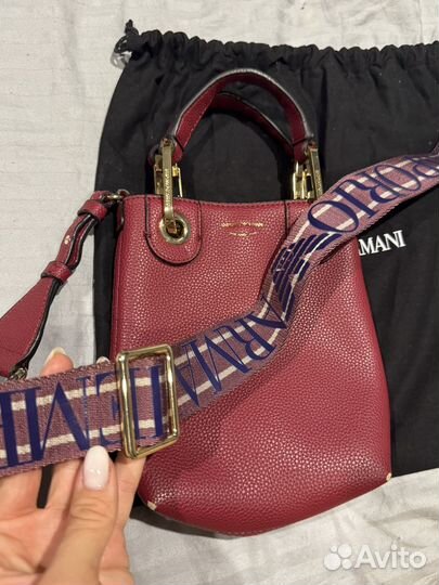 Armani exchange сумка