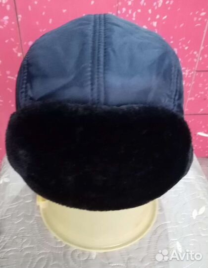 Зимняя шапка для мальчика